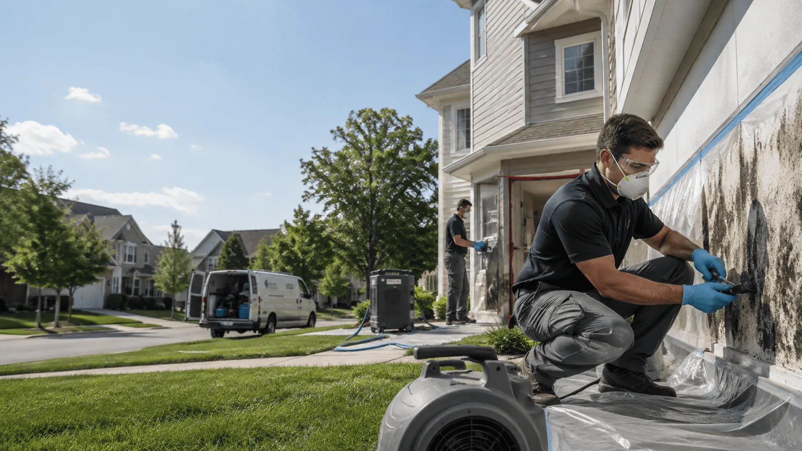 Mold Inspection company in Marion, MI