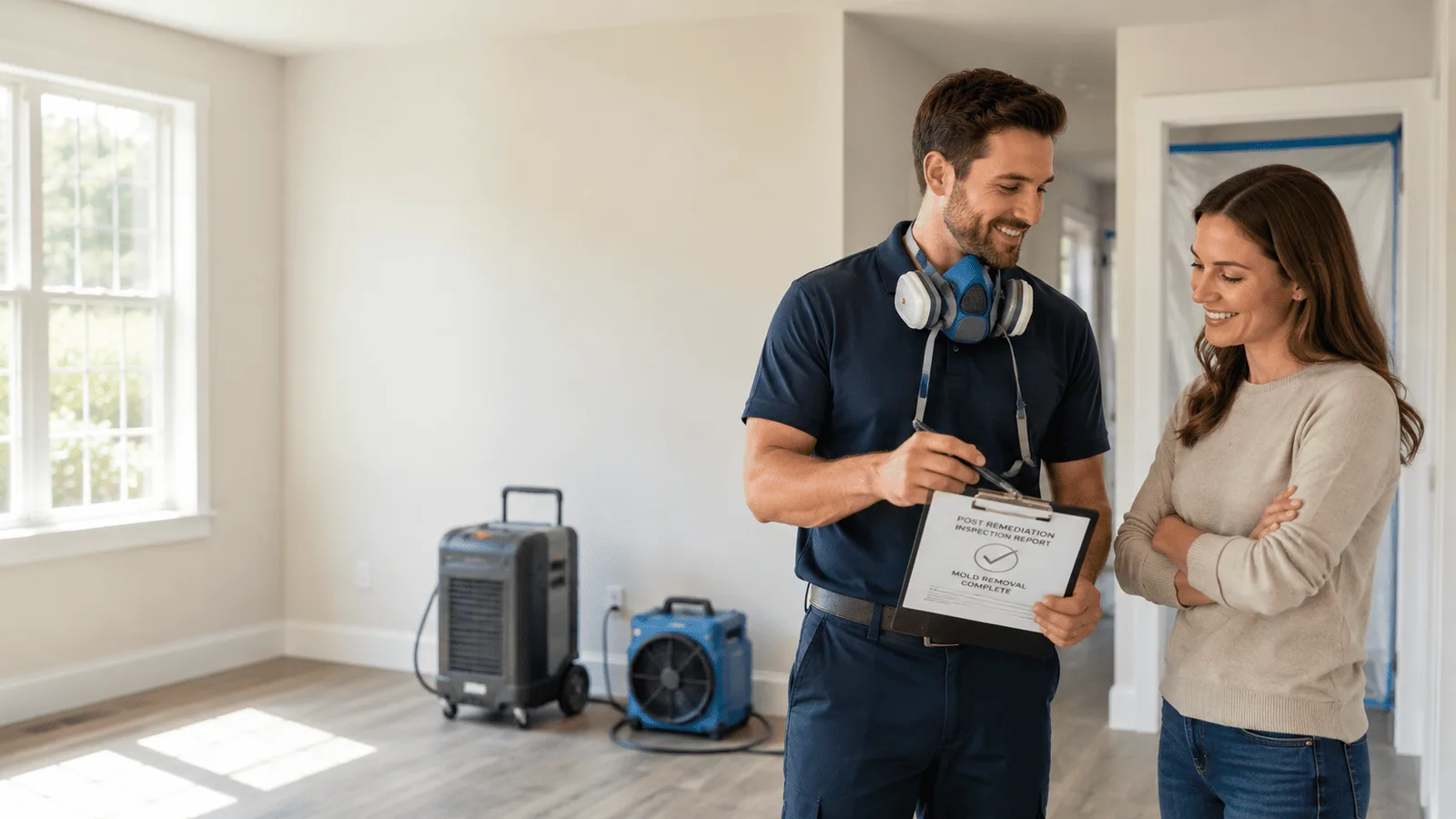 Why choose Mold Inspection in Marion, MI